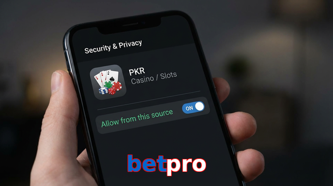 Game list for Betpro apk section