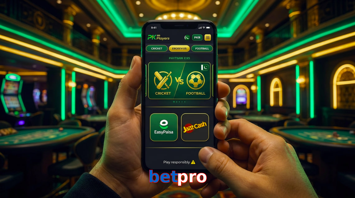 Payment and PKR controls in Betpro