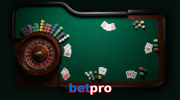 Game list for Betpro casino section