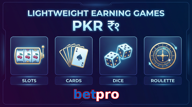 Payment and PKR controls in Betpro