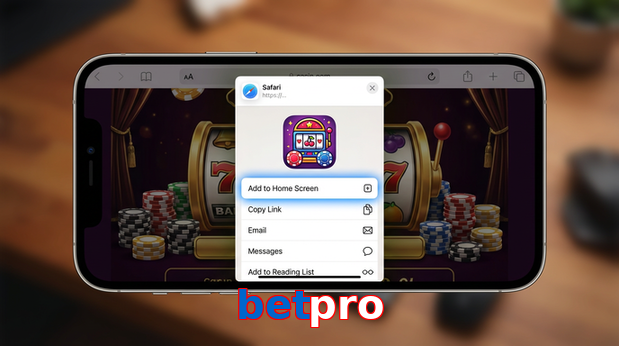 Game list for Betpro ios section