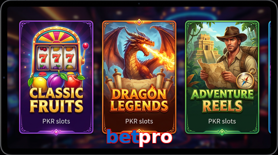 Payment and PKR controls in Betpro