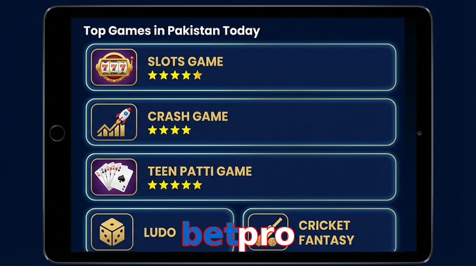 Payment and PKR controls in Betpro